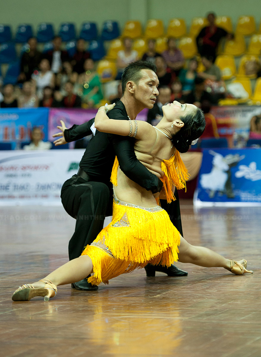 Chuyên đề Khiêu Vũ Thể Thao (Dancesport) - Câu lạc bộ nhiếp ảnh Gia Định